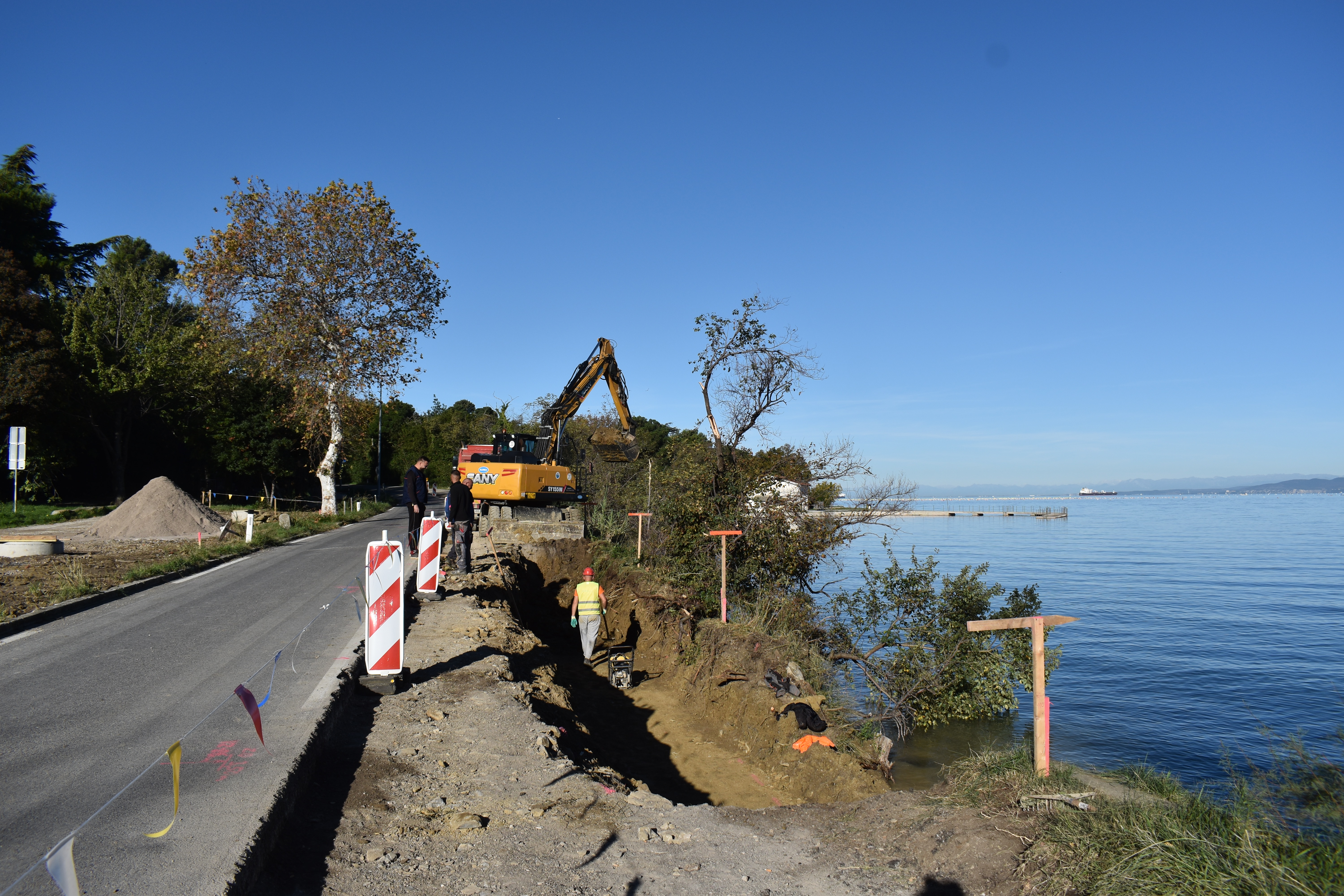 Cestišče Lazaret-Škofije
