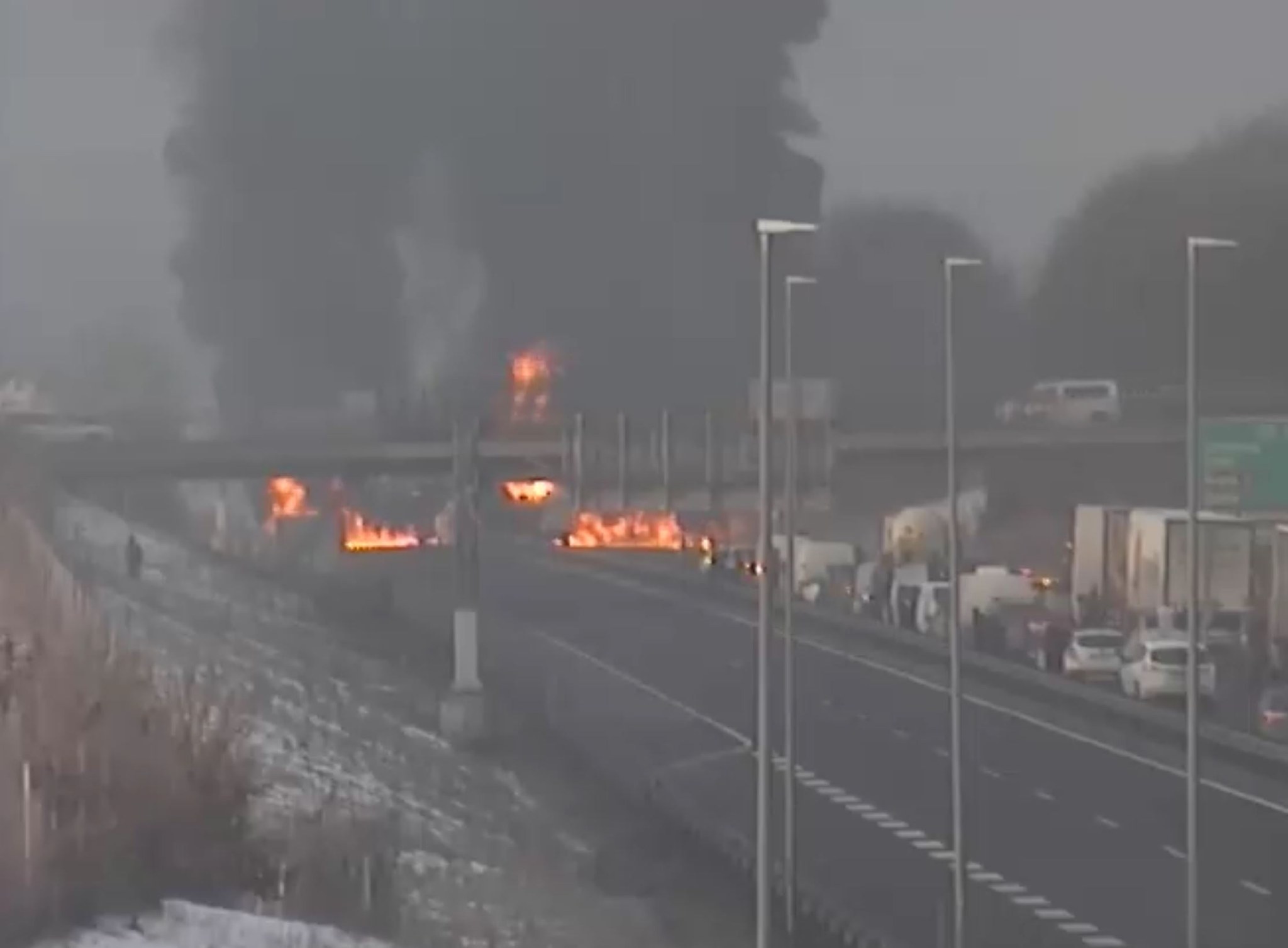 Prometna nesreča na štajerski avtocesti