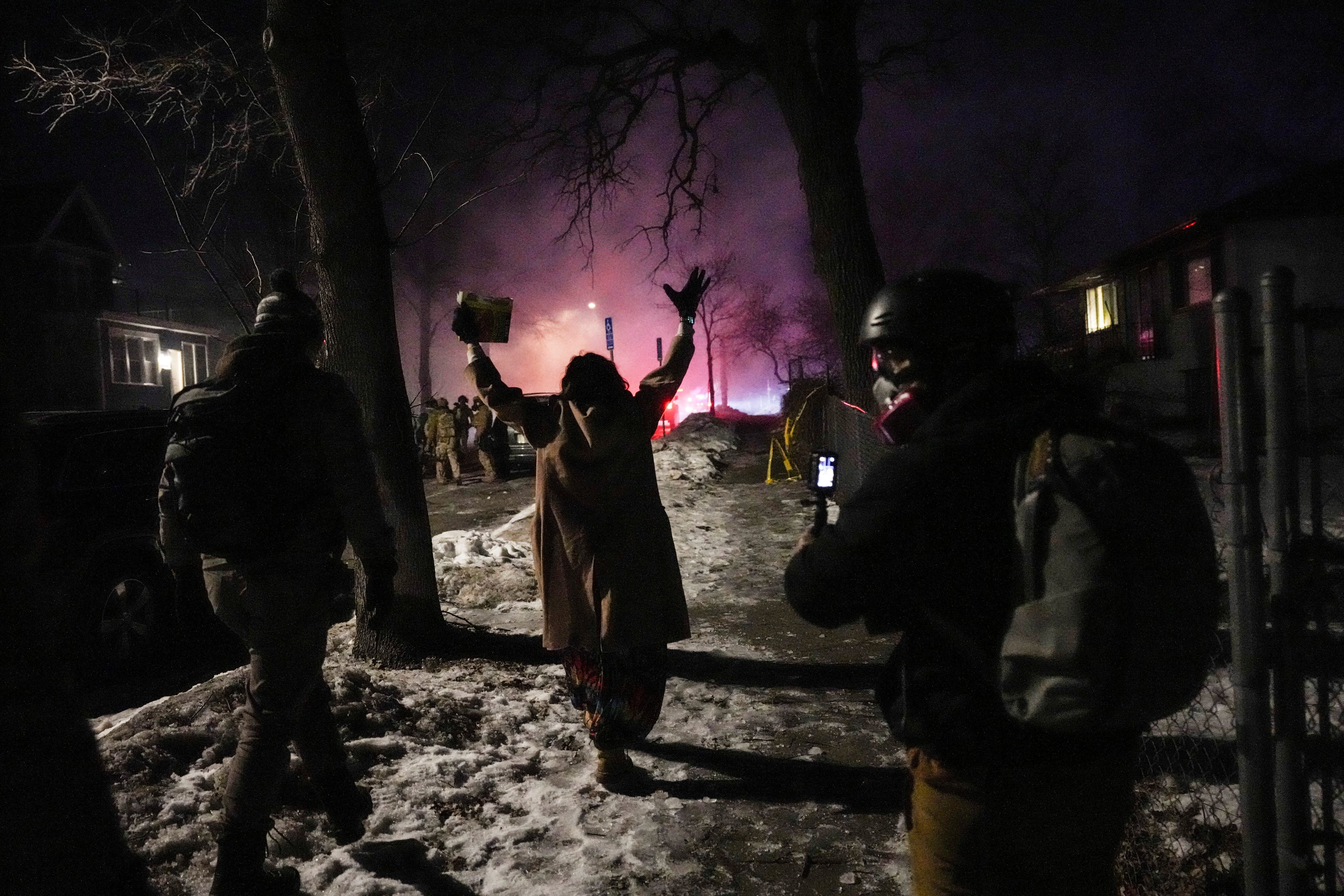 Po streljanju ICE v Minnesoti izbruhnili protesti