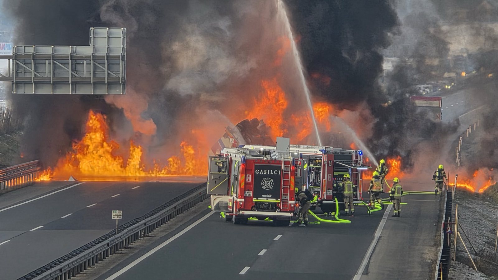 Huda nesreča na štajerski avtocesti