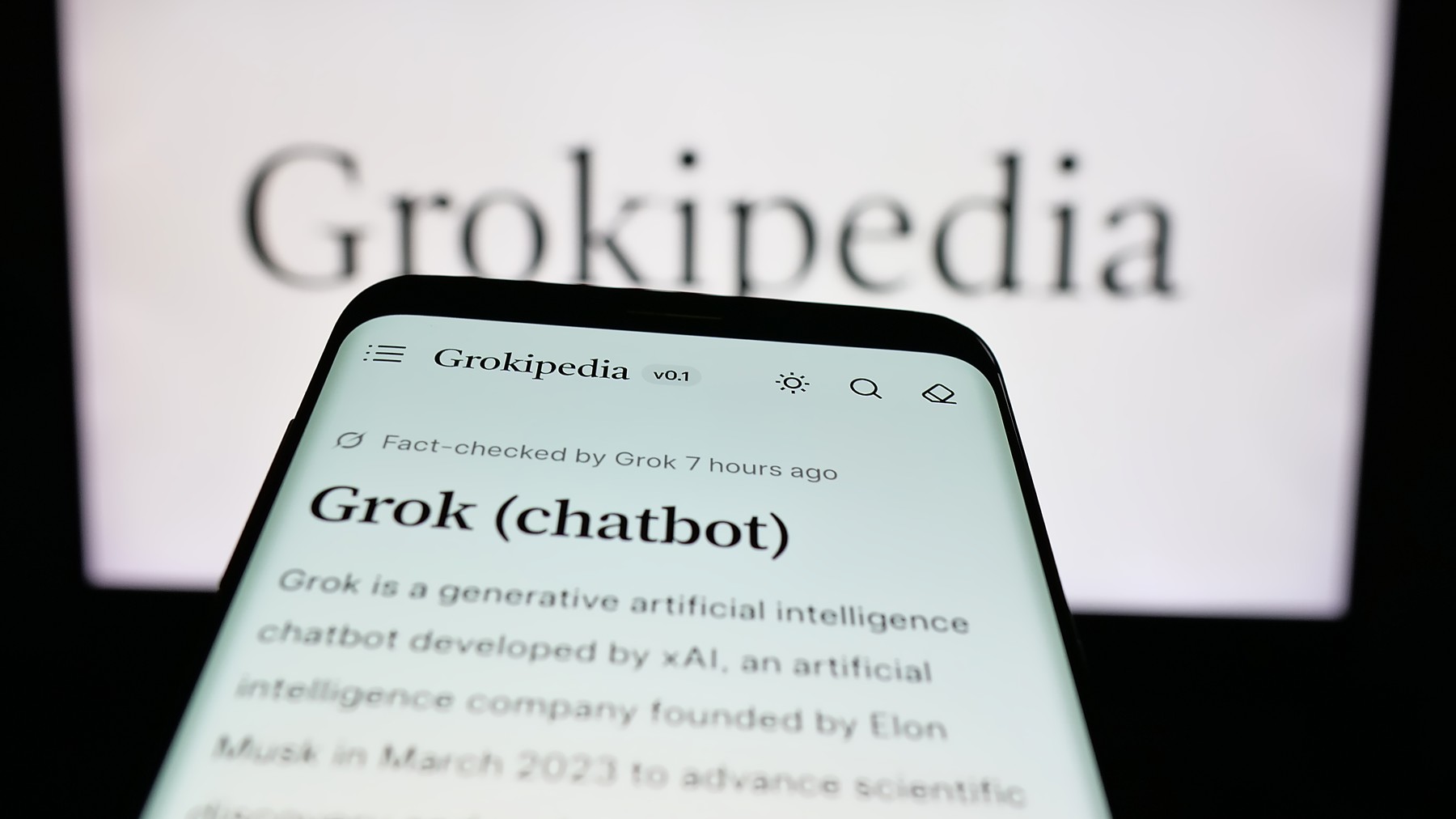 Grokipedia