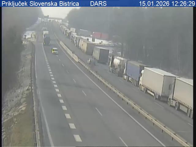 Gneča na štajerski avtocesti