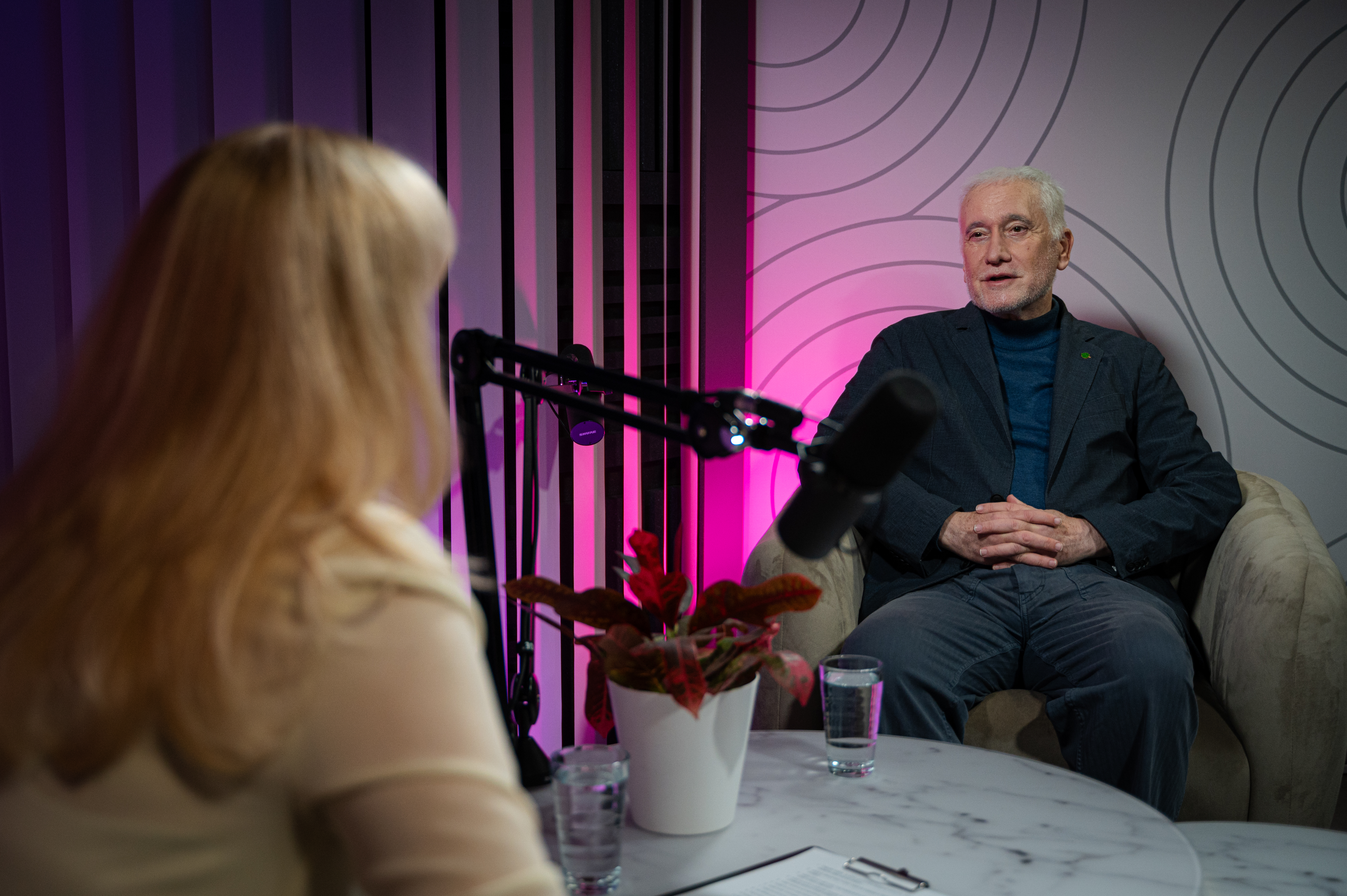 Zvezdan Pirtošek, podkast, Zdravje z Alenko Kesar