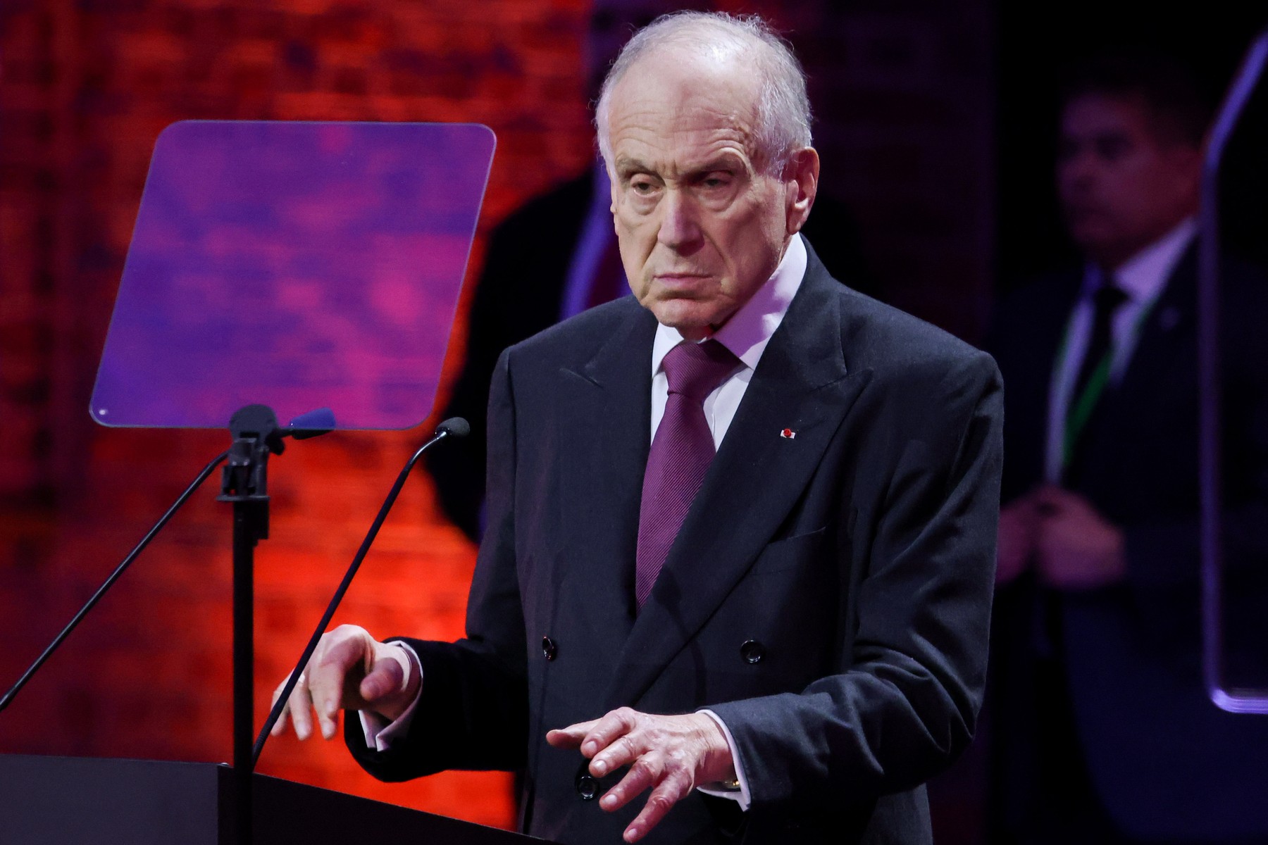 Ronald Lauder, dedič kozmetičnega imperija Estée Lauder