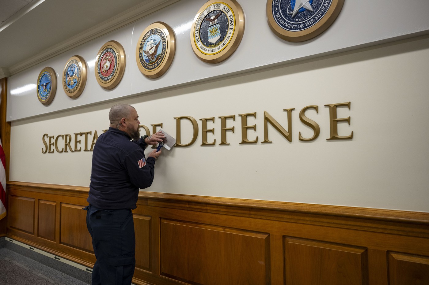 Spreminjanje imena obrambnega ministrstva