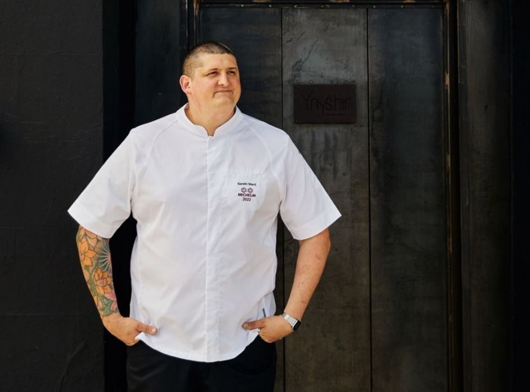 Gareth Ward, lastnik restavracije Ynyshir
