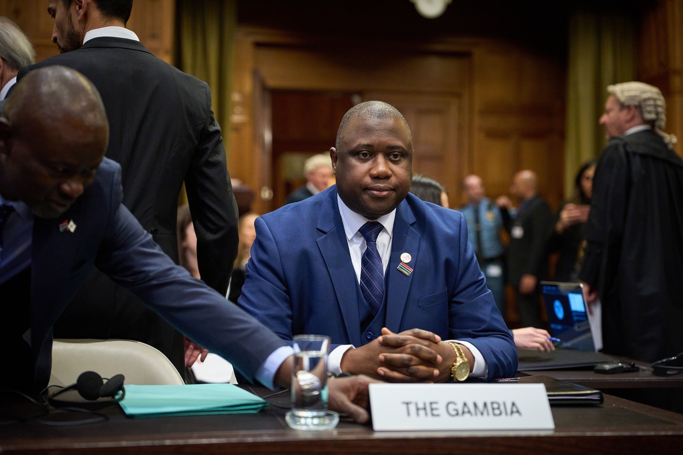 Gambija na ICJ