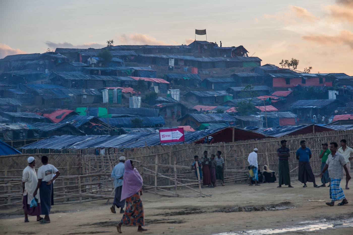 Taborišče Rohingov v Bangladešu