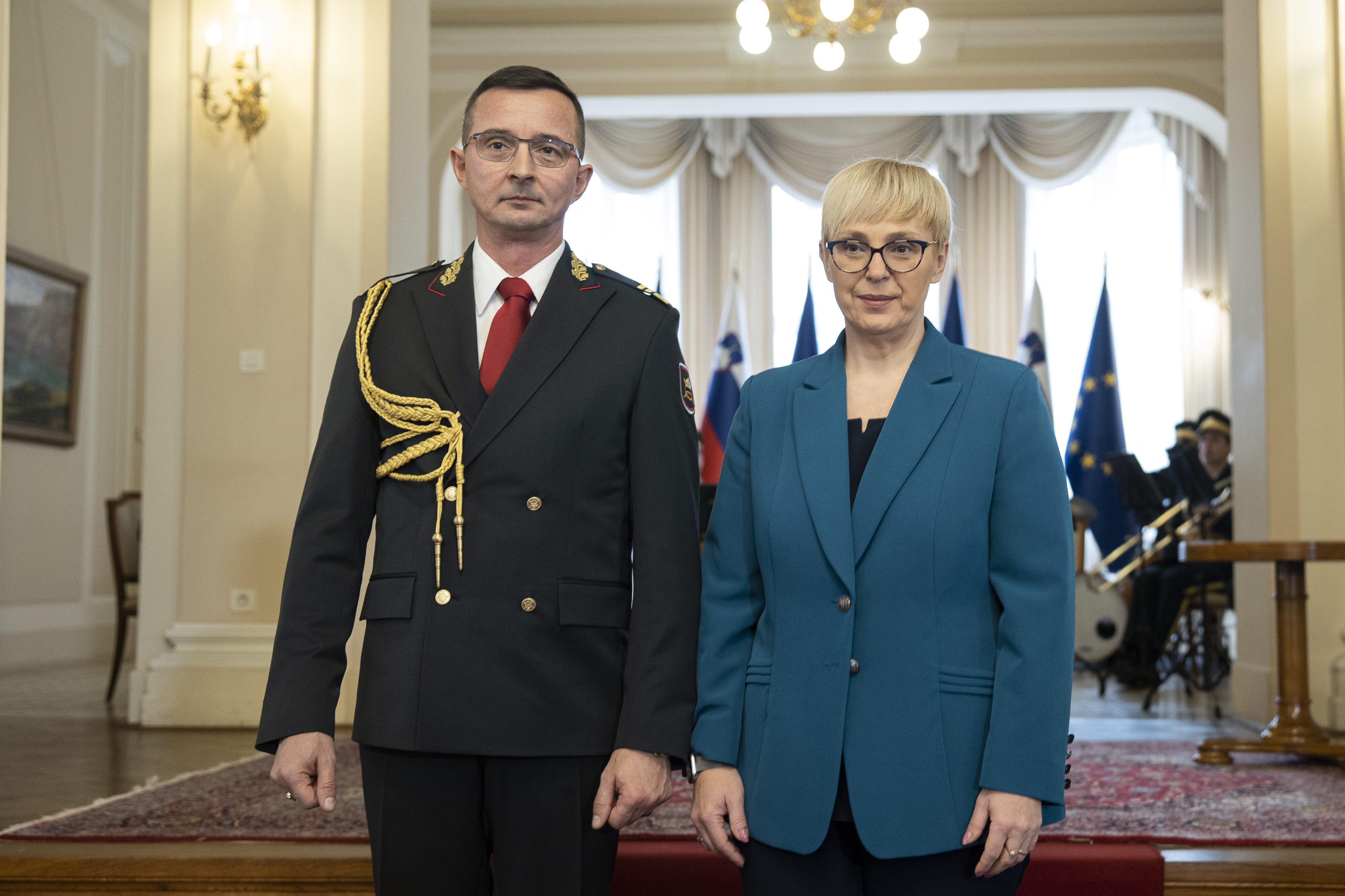 Natasa Pirc Musar in Bostjan Mocnik