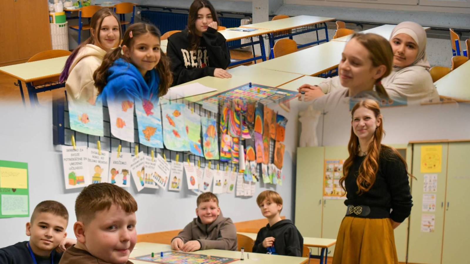 OŠ Maksa Durjave Maribor, učenci priseljenci, Albanci