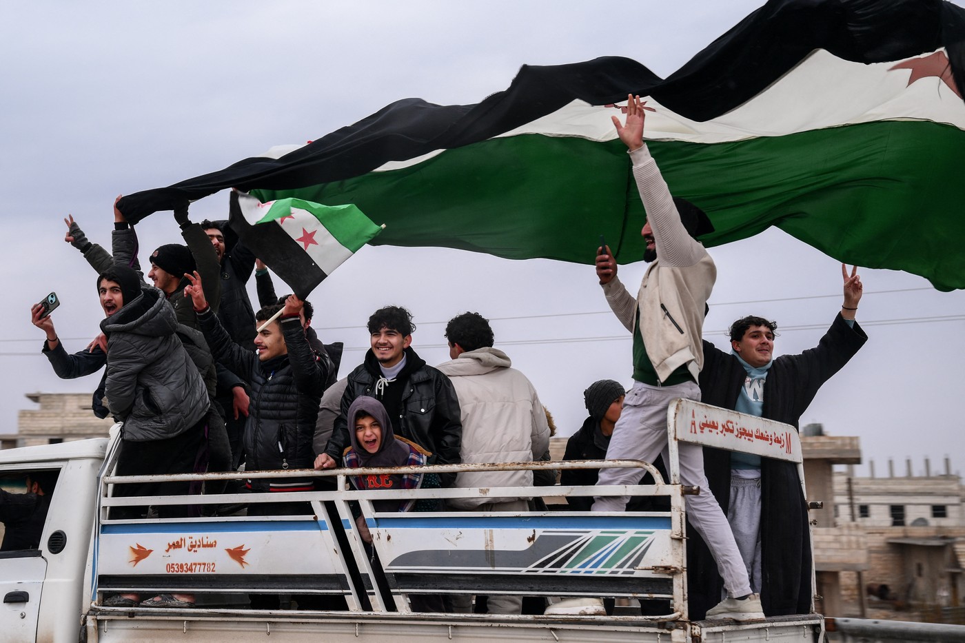 Vstop sirske vojske na območju Alepa v Siriji