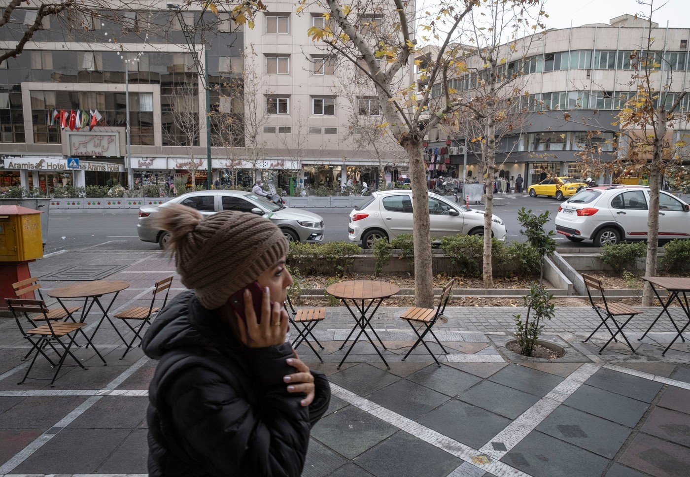 Prizor iz Teherana, 15. januar 2026