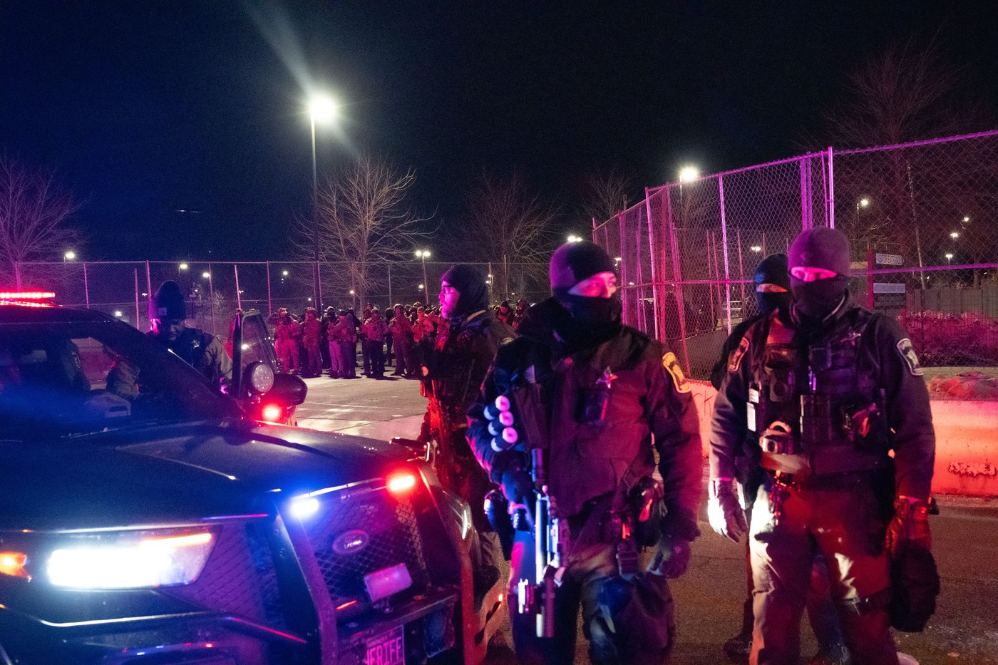 Protesti proti Ice v Minnesoti