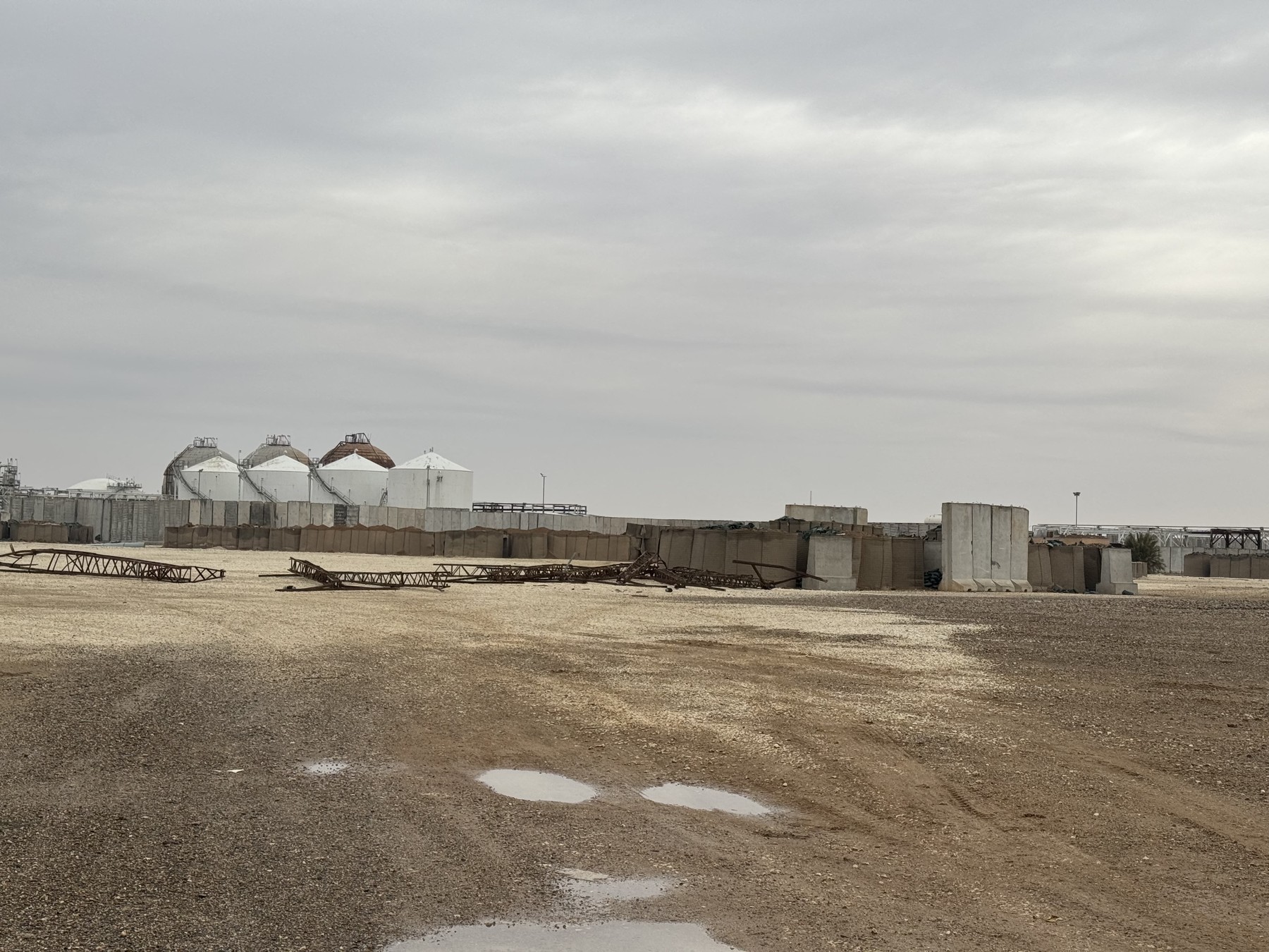 Največje naftno polje v Siriji Omar