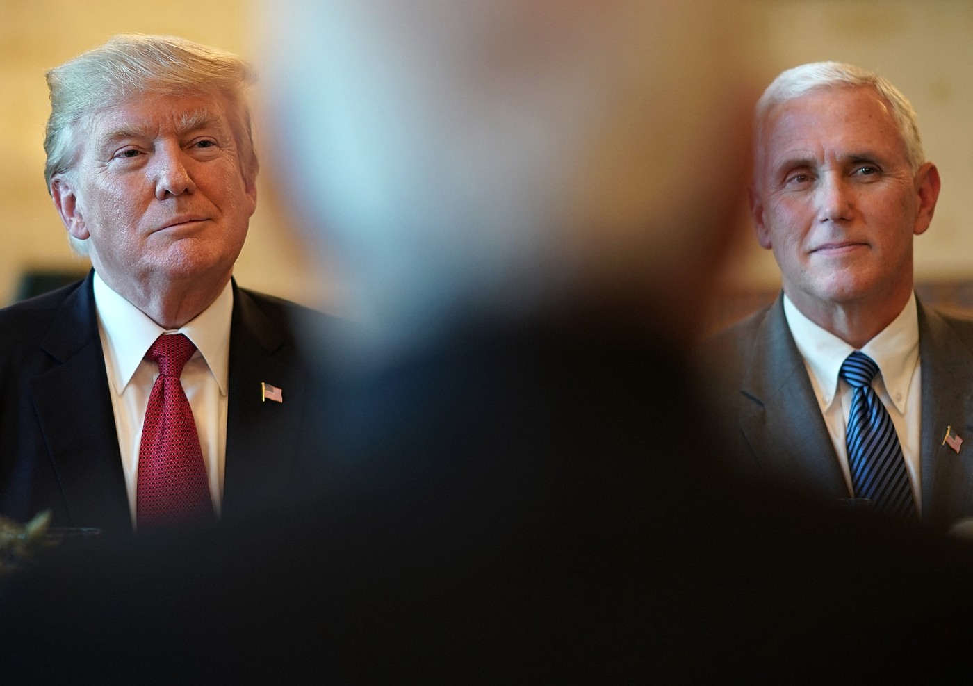 Mike Pence in Donald Trump