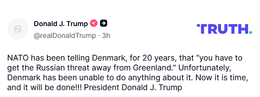 Donald Trump Truth Social