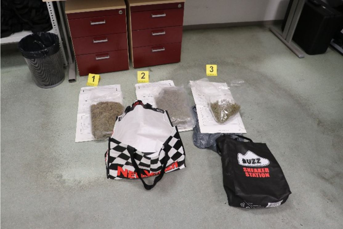 Koprski policisti zasegli konopljo