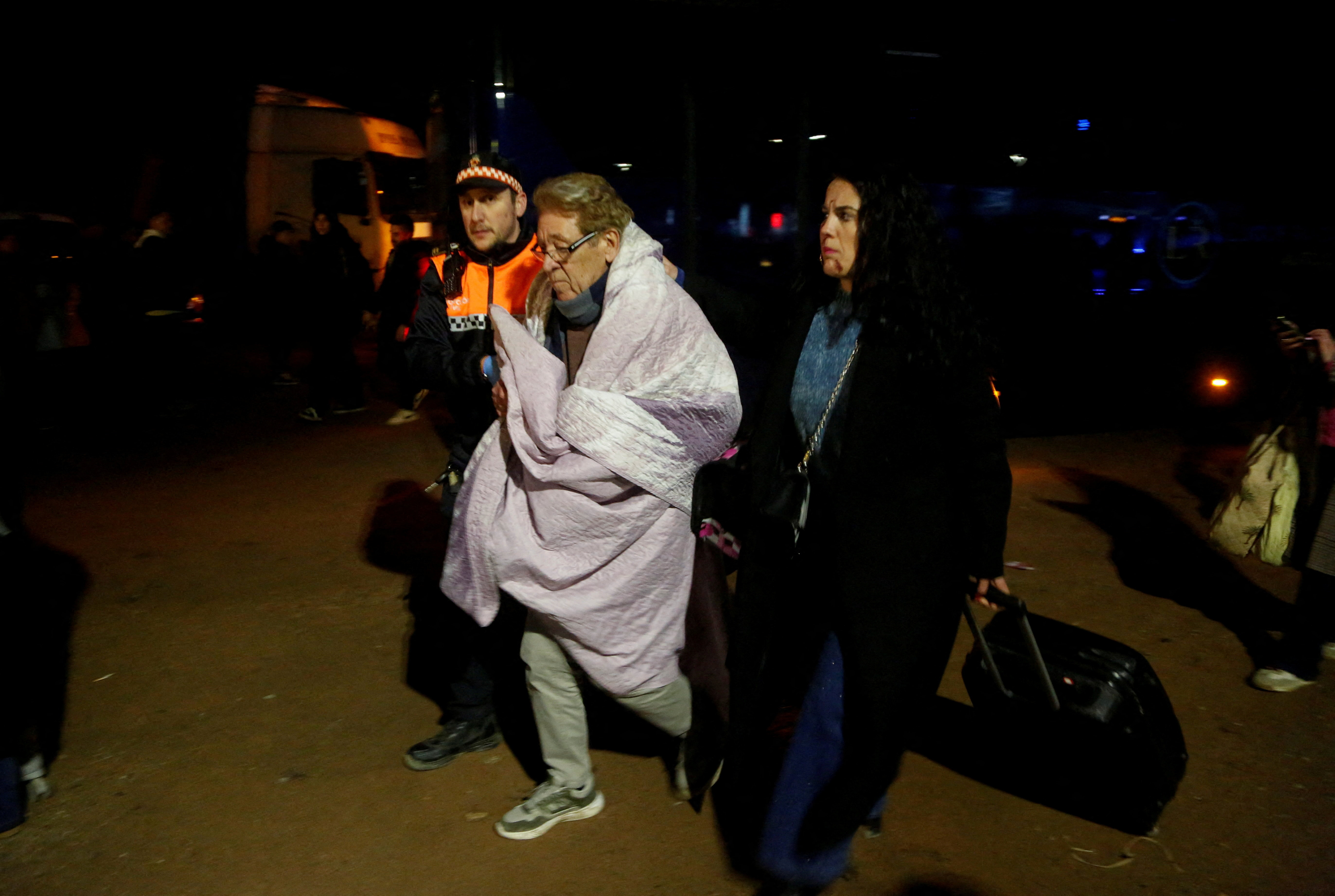 Trčenje vlakov v Španiji