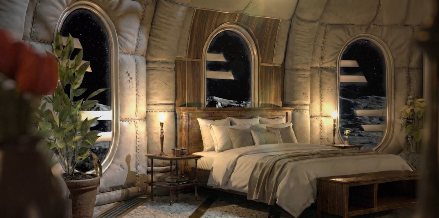 soba v hotelu na Luni