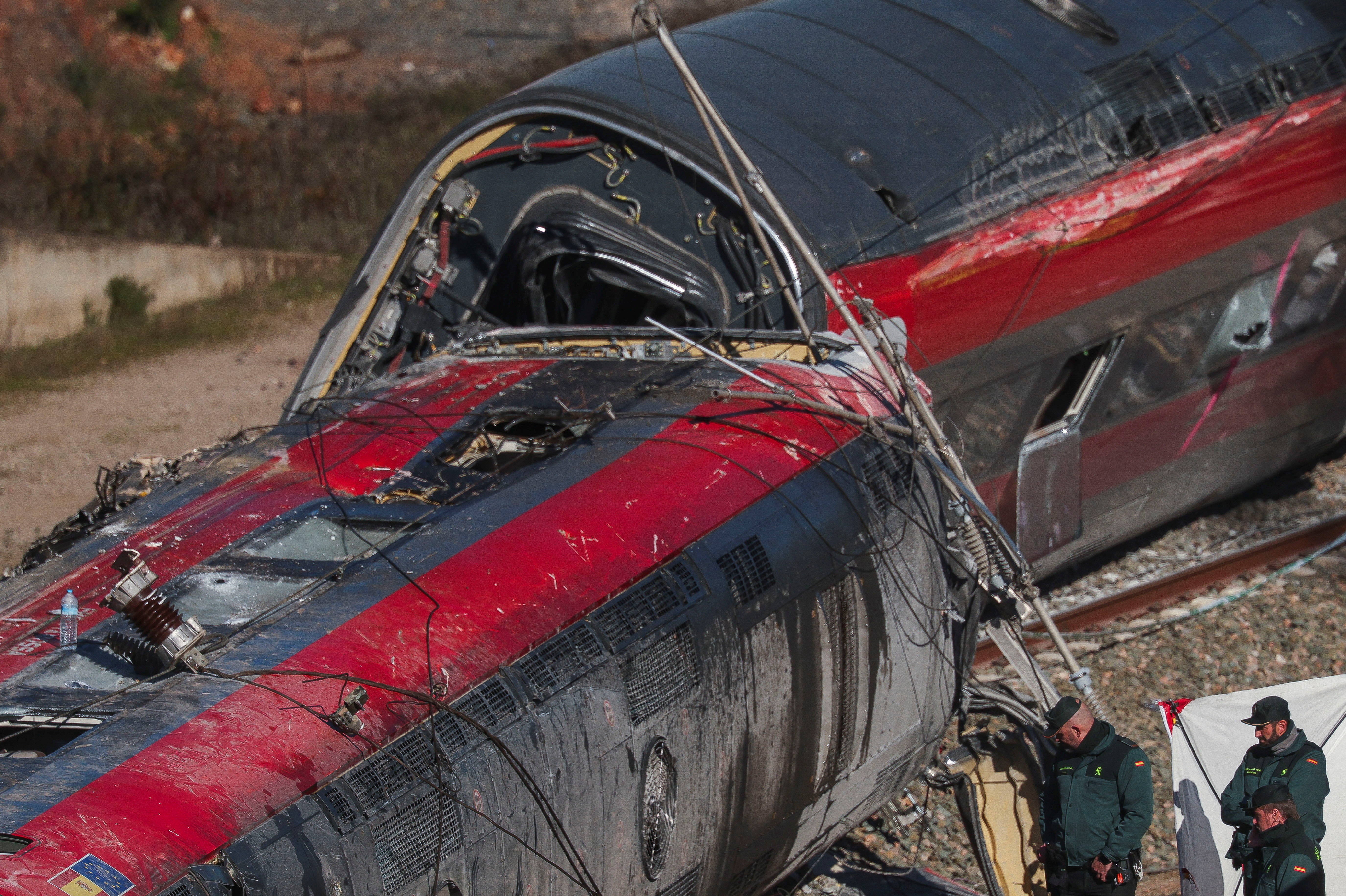 Trčenje vlakov v Španiji