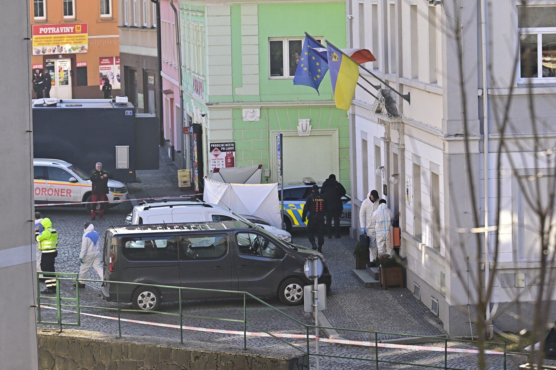 Streljanje na Češkem