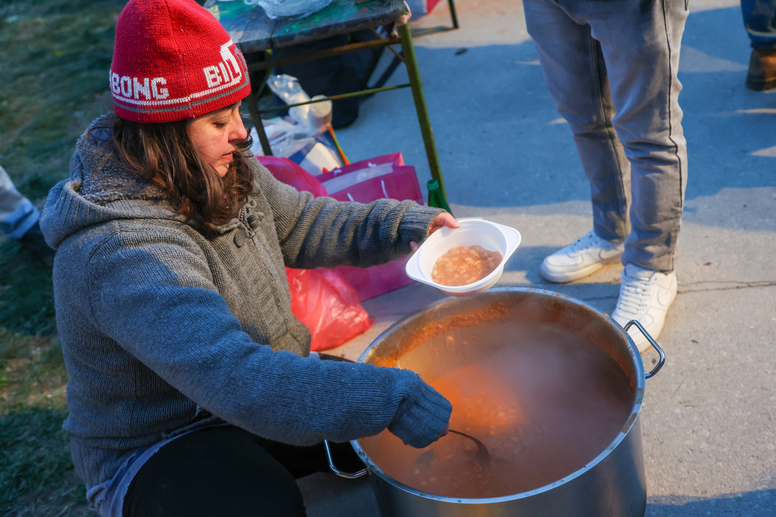 Protest Skupščine tovarne Rog