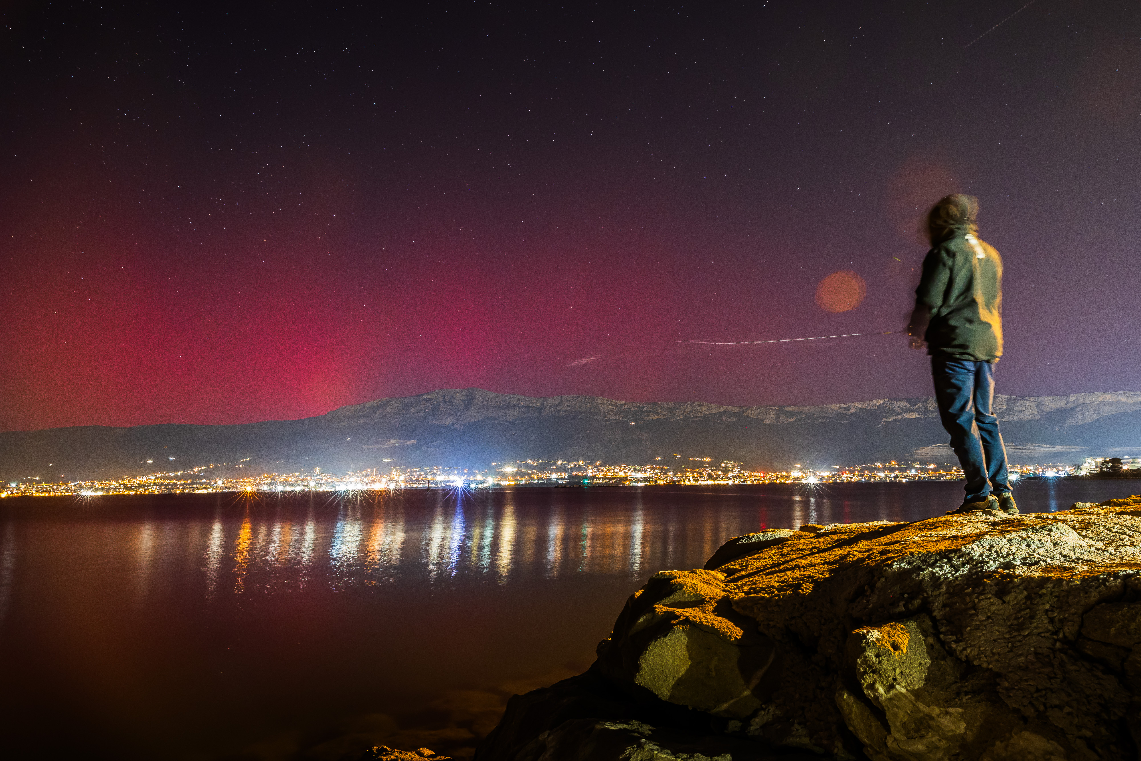 Severni sij na Hrvaškem