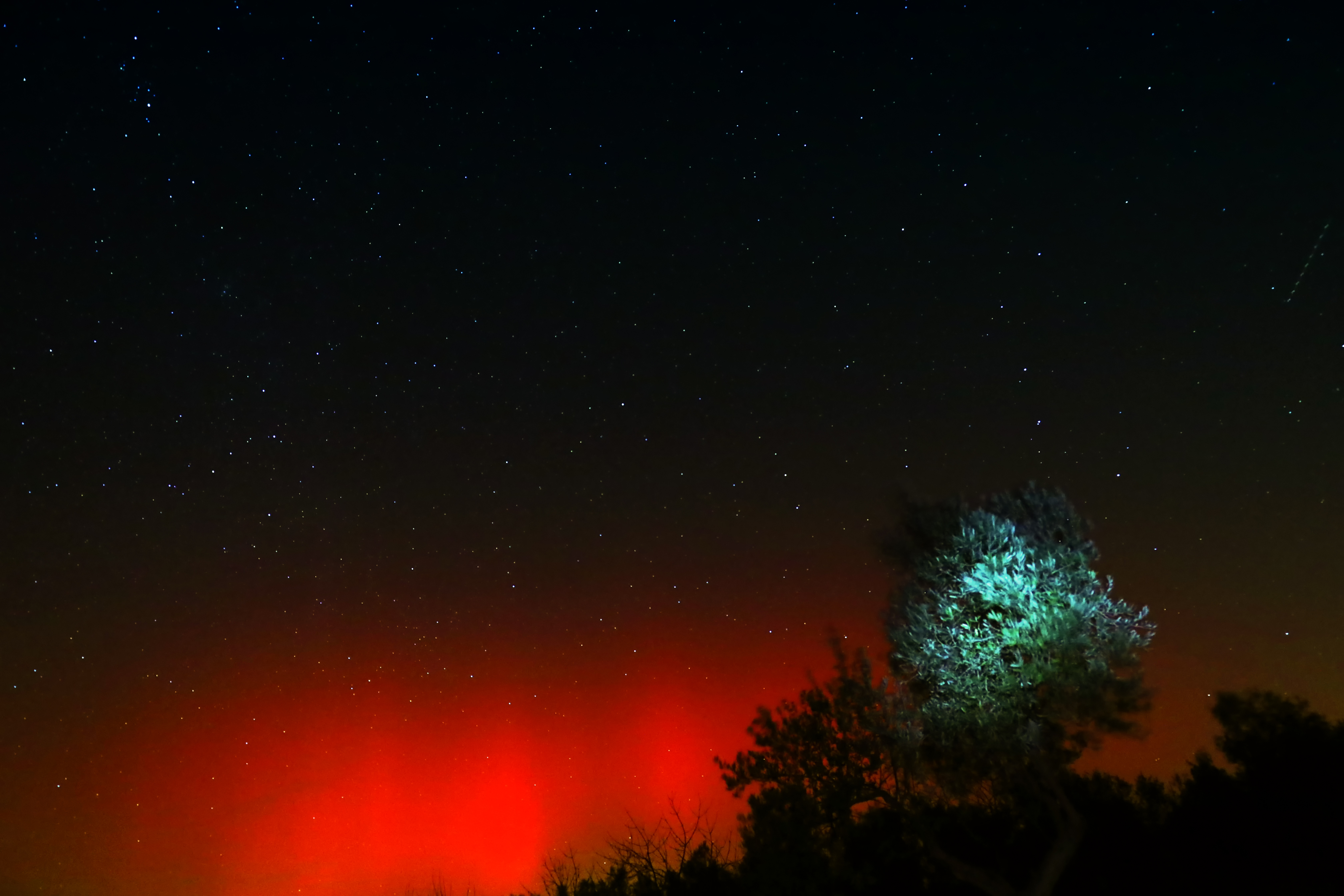 Severni sij na Hrvaškem