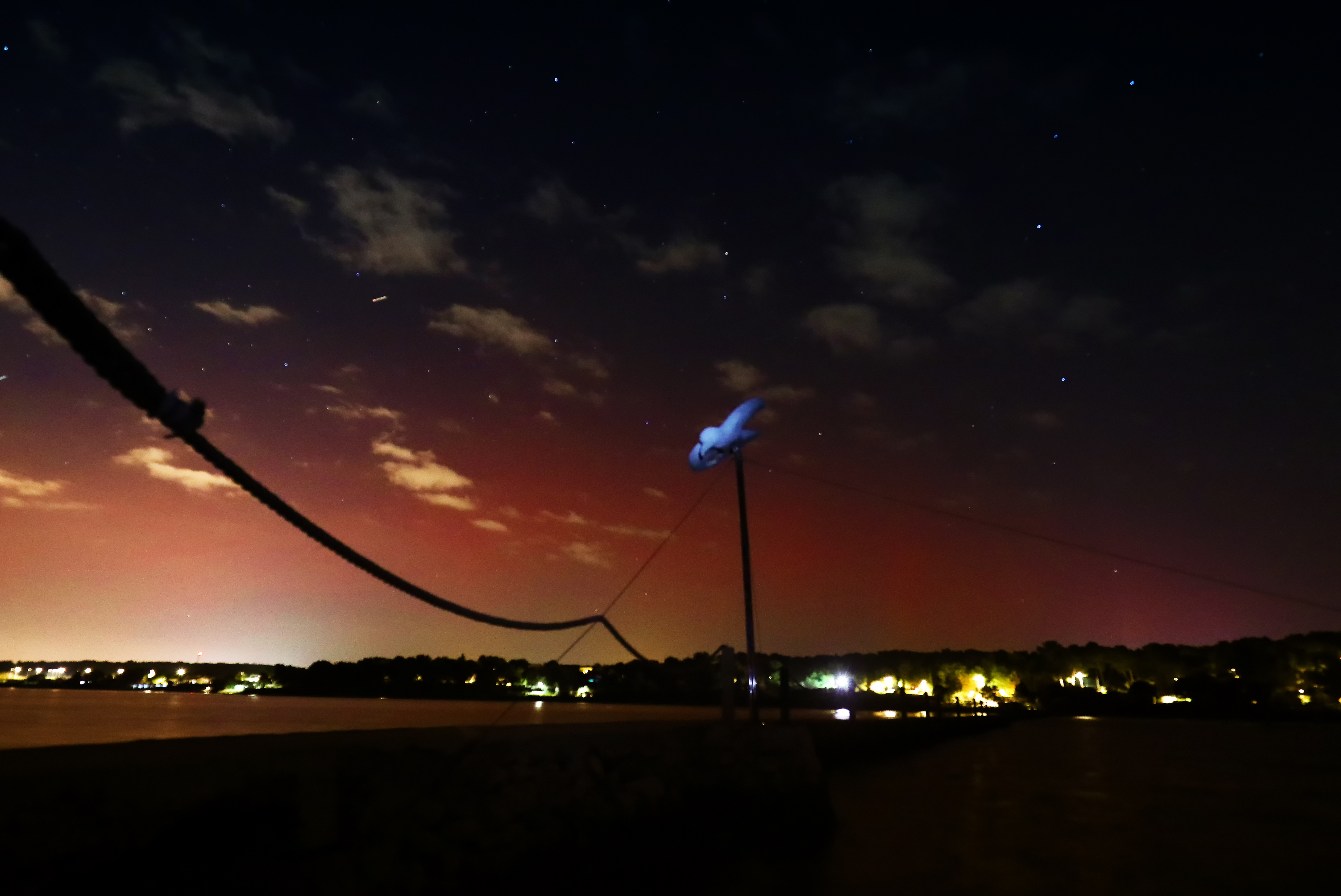 Severni sij na Hrvaškem