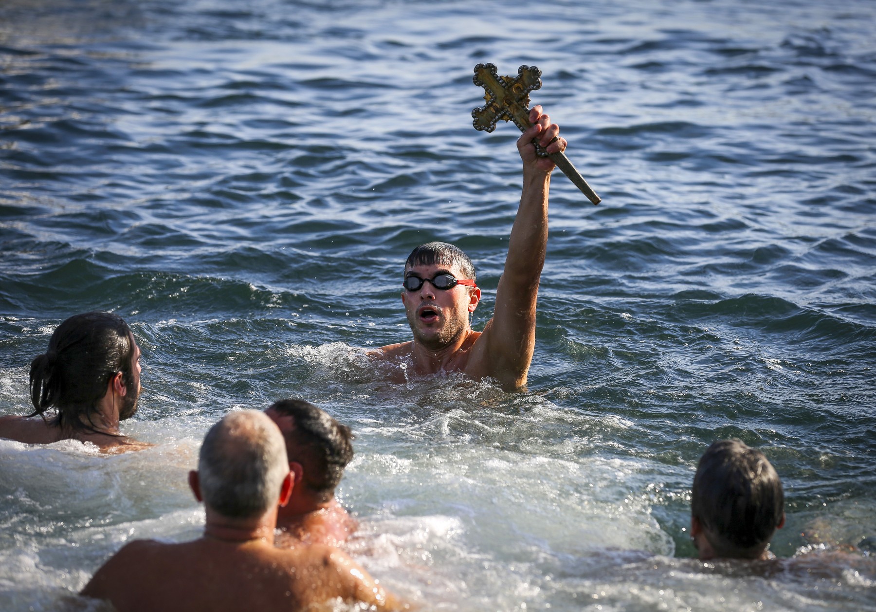 Plavanje za častni križ, pravoslavje, tradicija,