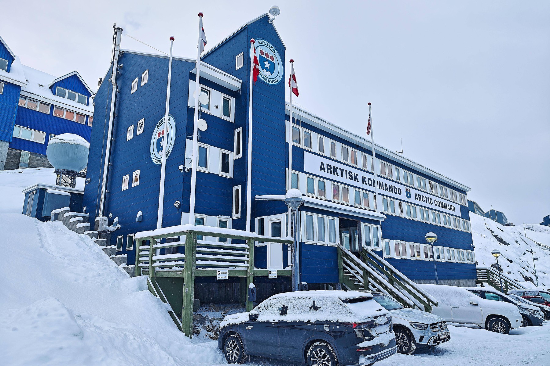 Skupno poveljstvo za Arktiko, Nuuk