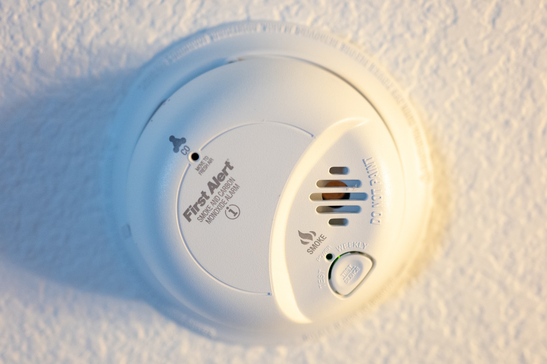 Detektor ogljikovega monoksida