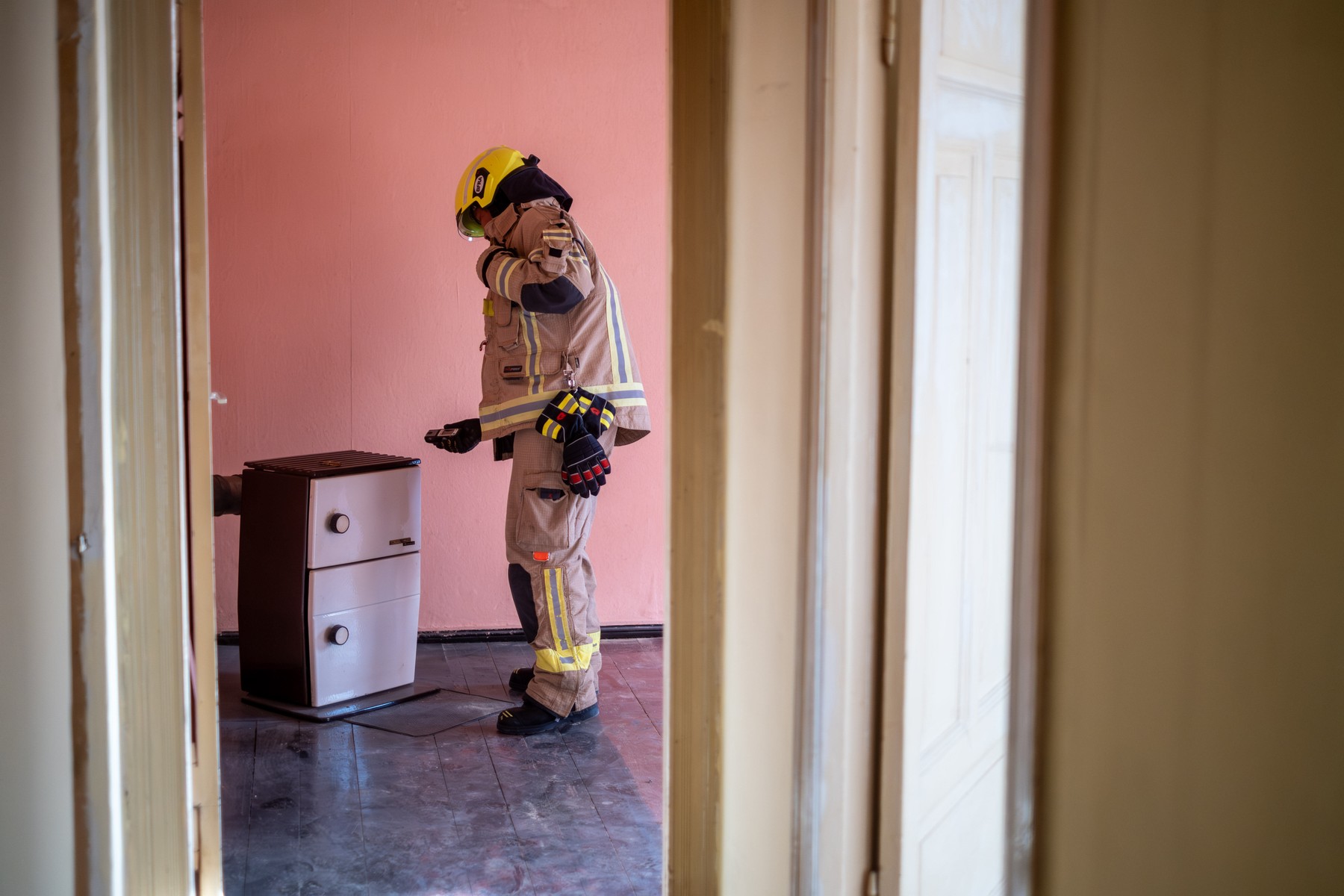 Gasilec meri vrednost CO