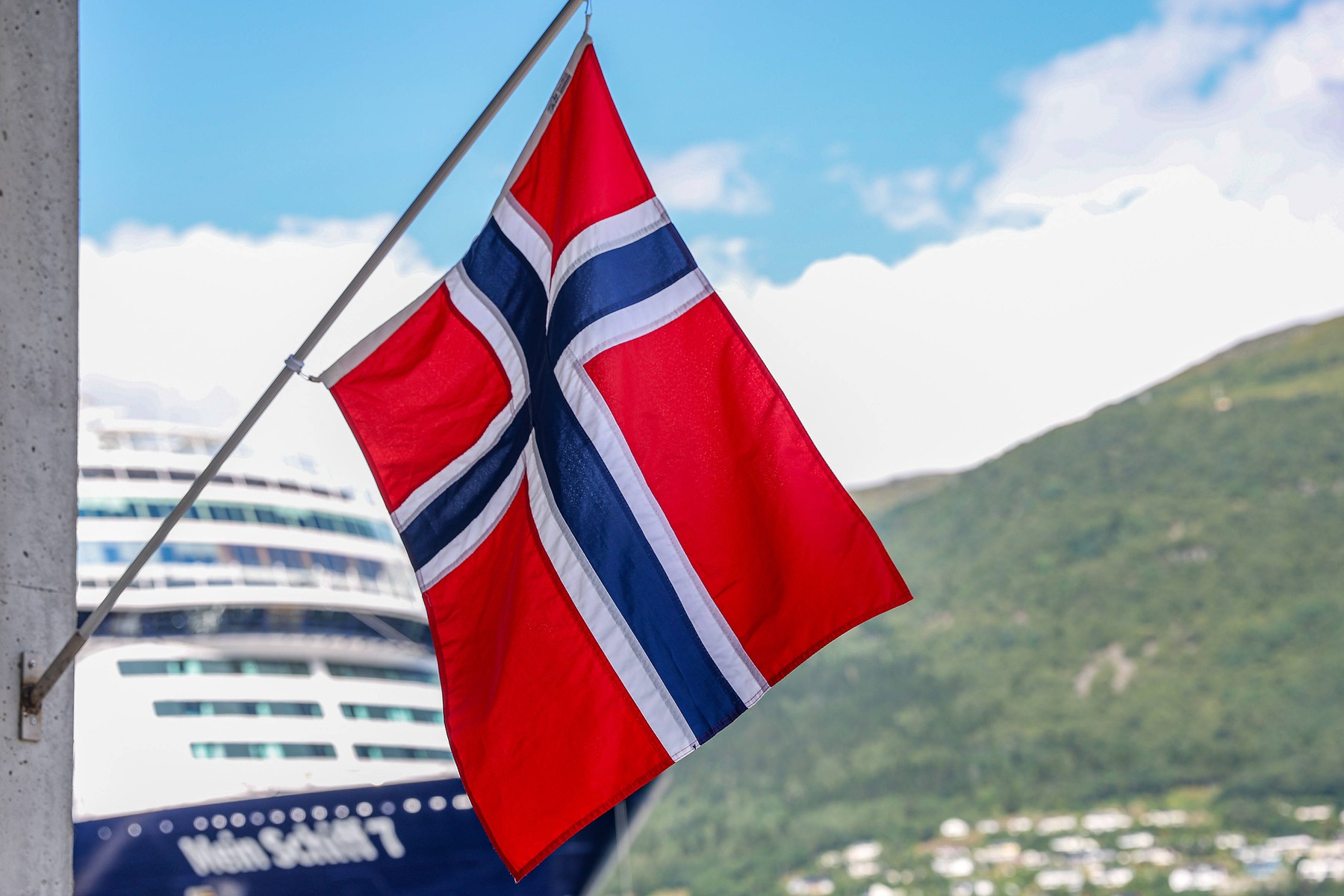 Norveška zastava