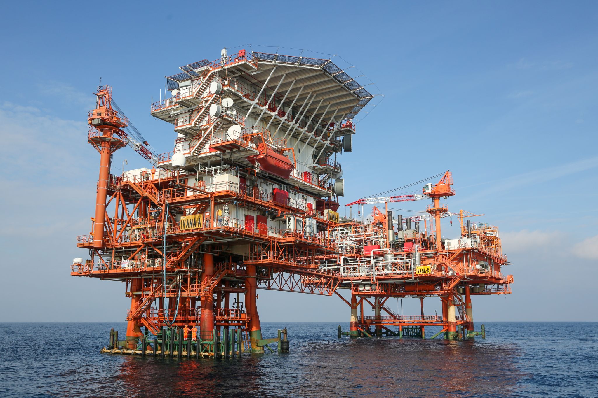 Plinska ploščad Ivana A/K