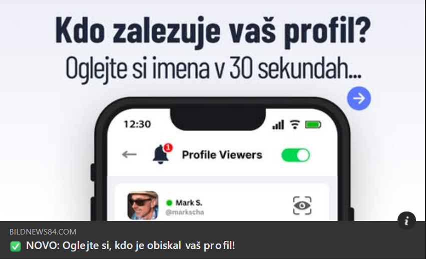 Prevara "Kdo zalezuje vaš profil"