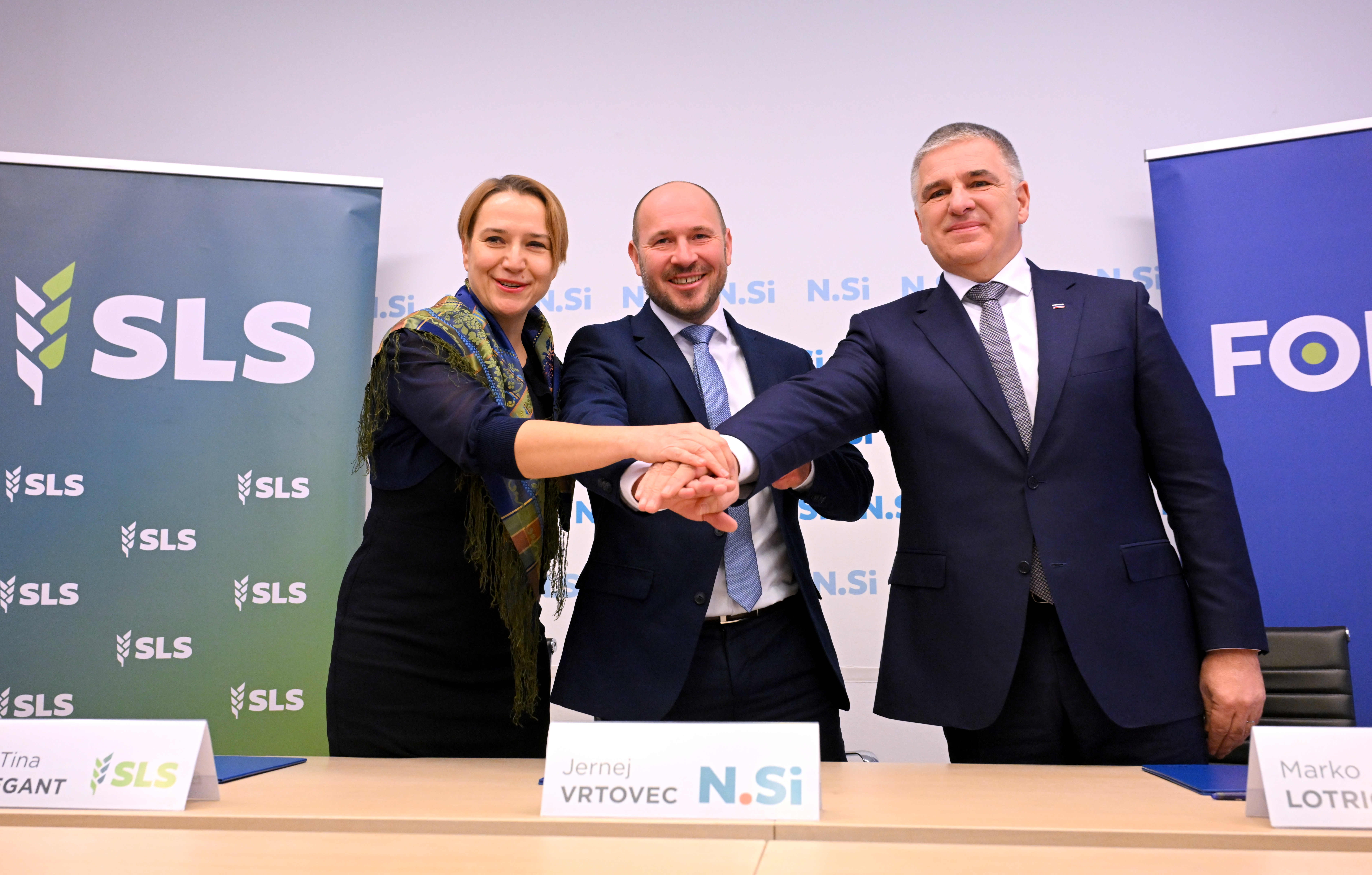 Jernej Vrtovec, Tina Bregant in Marko Lotrič