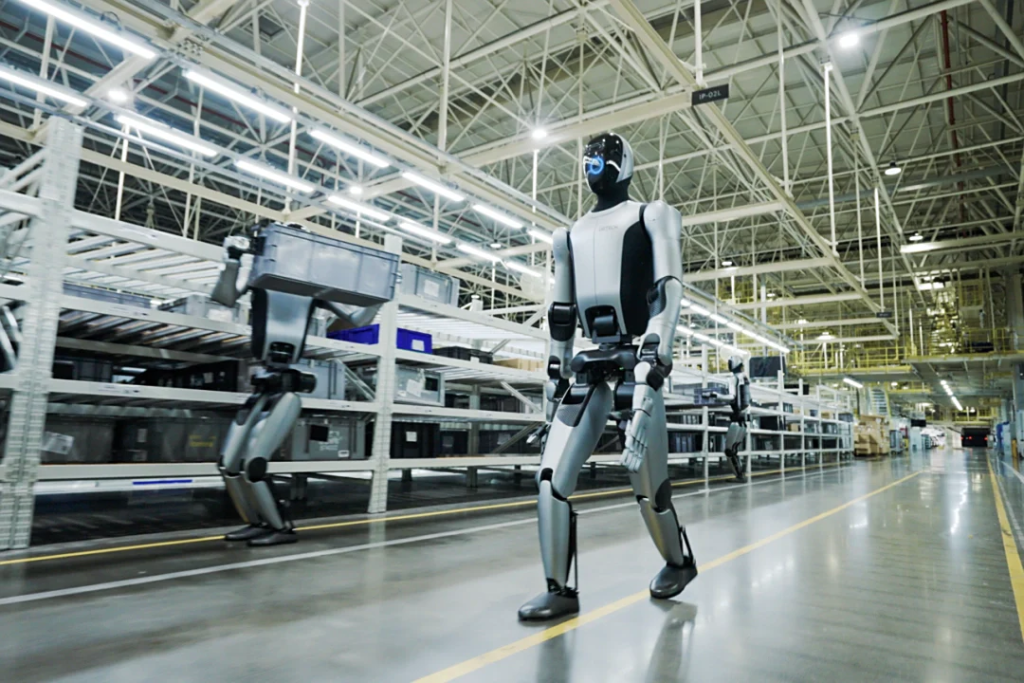 Humanoidni robot podjetja Ubtech Walker S2