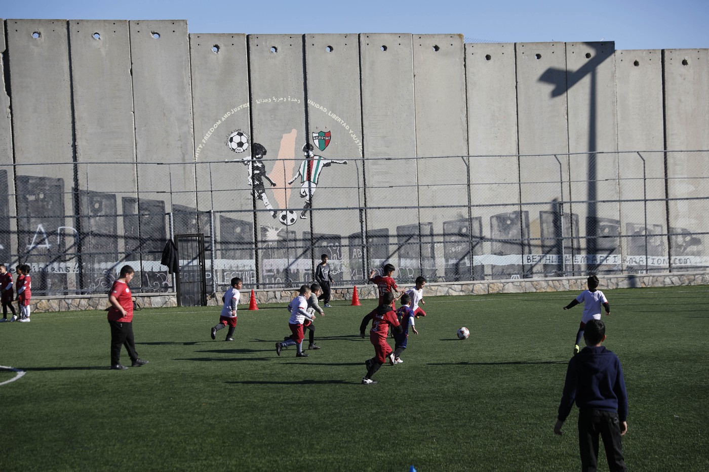 Begunsko taborišče igrišče