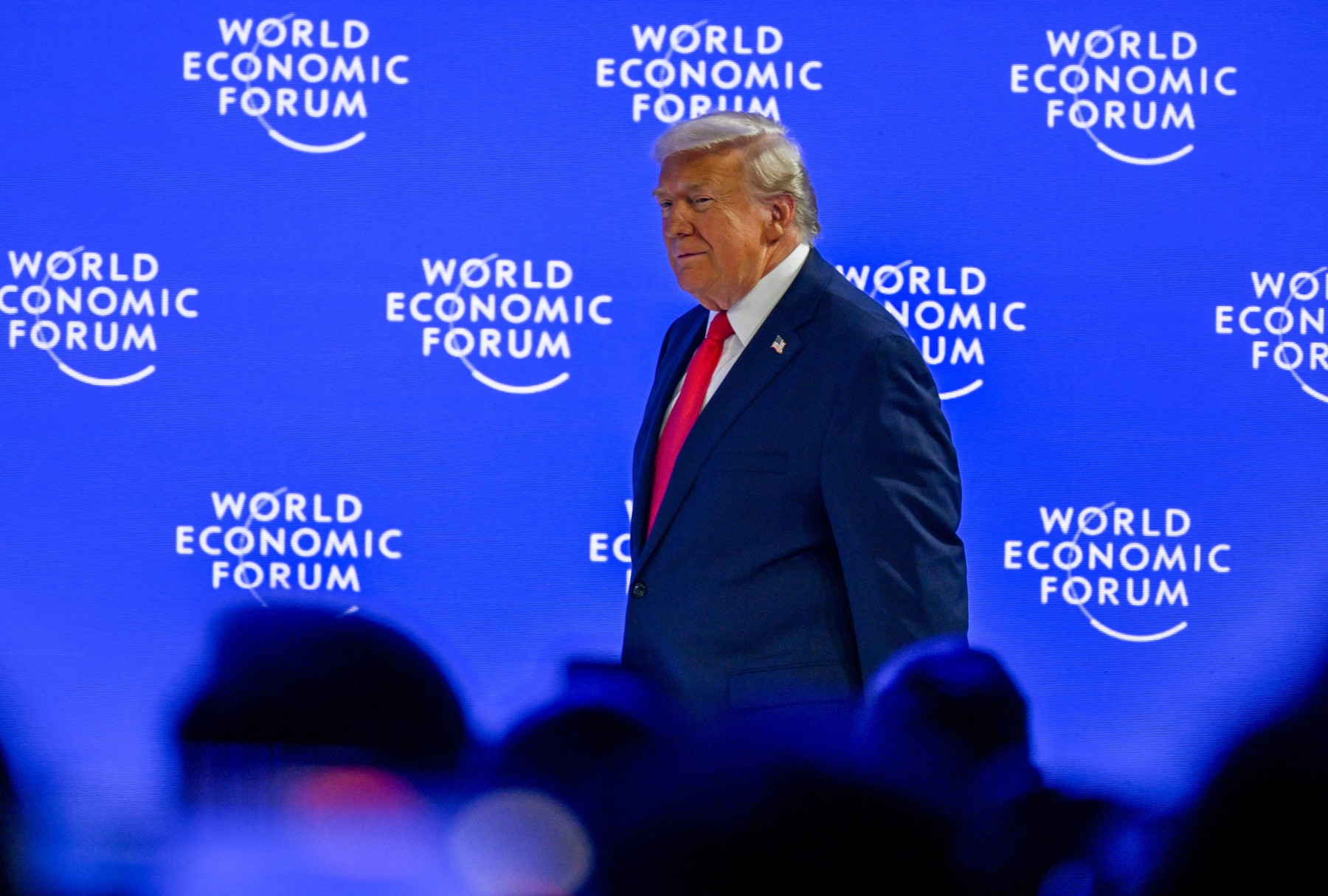 Donald Trump, Davos