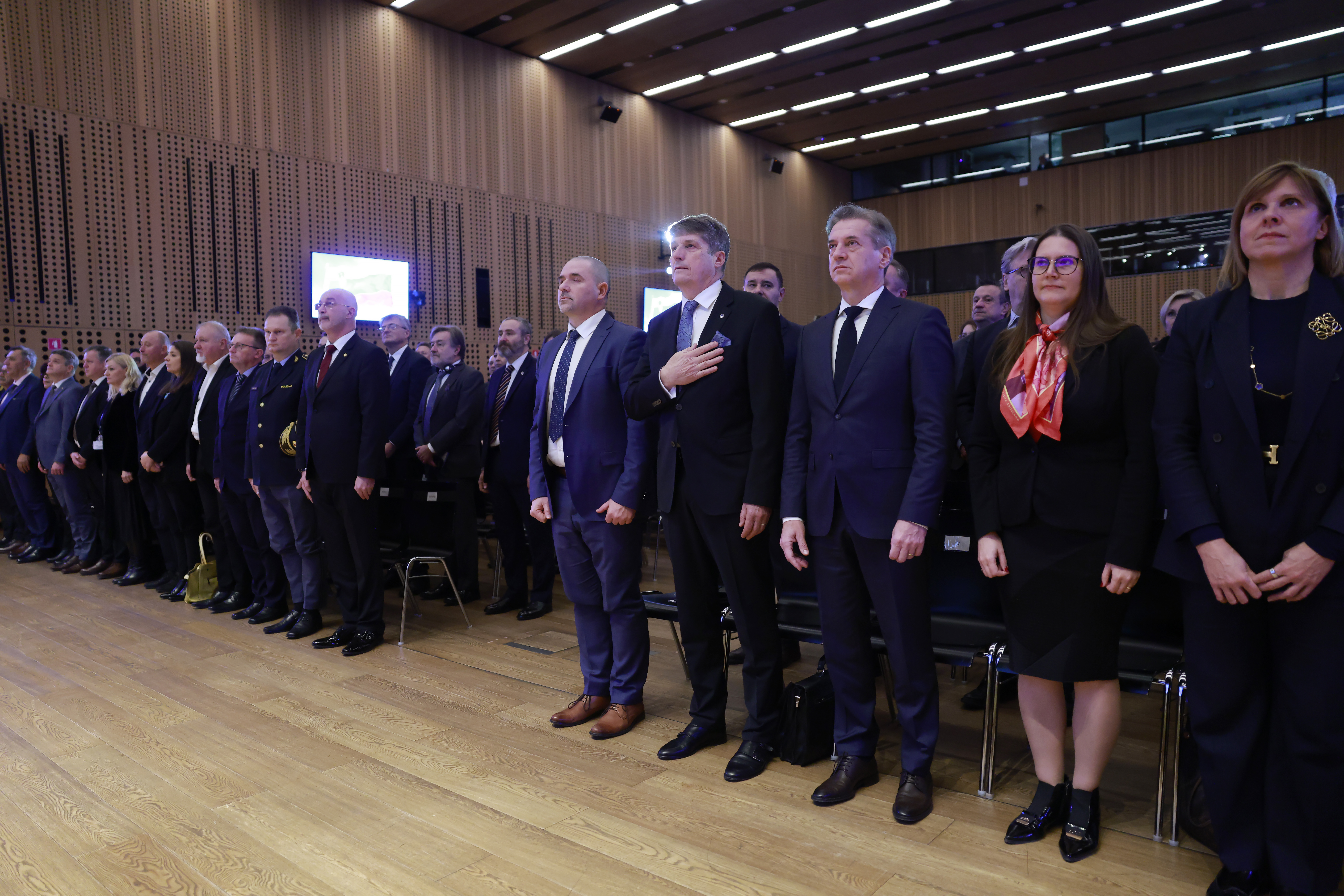 Robert Golob, Borut Sajovic, Damjan Petrič, Joško Kadivnik