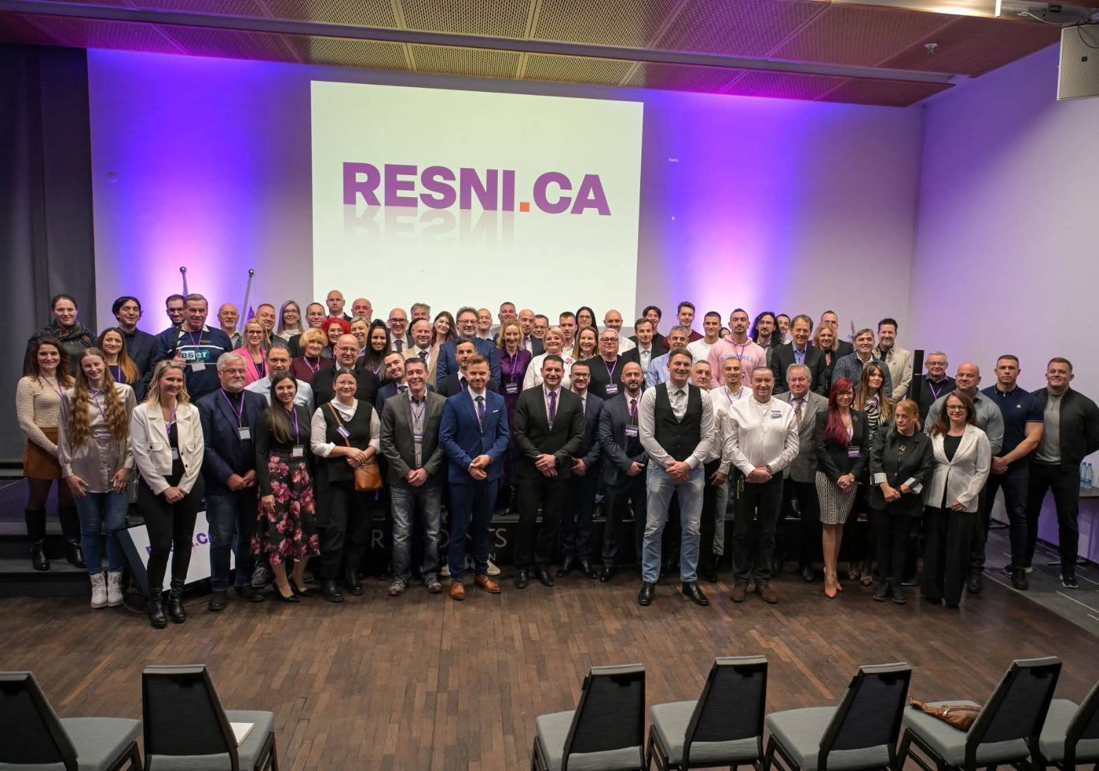 Kongres Resnice, brata Aksalić