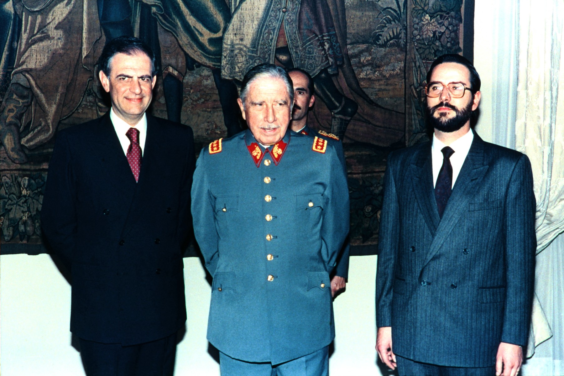 Pokojni diktator Augusto Pinochet