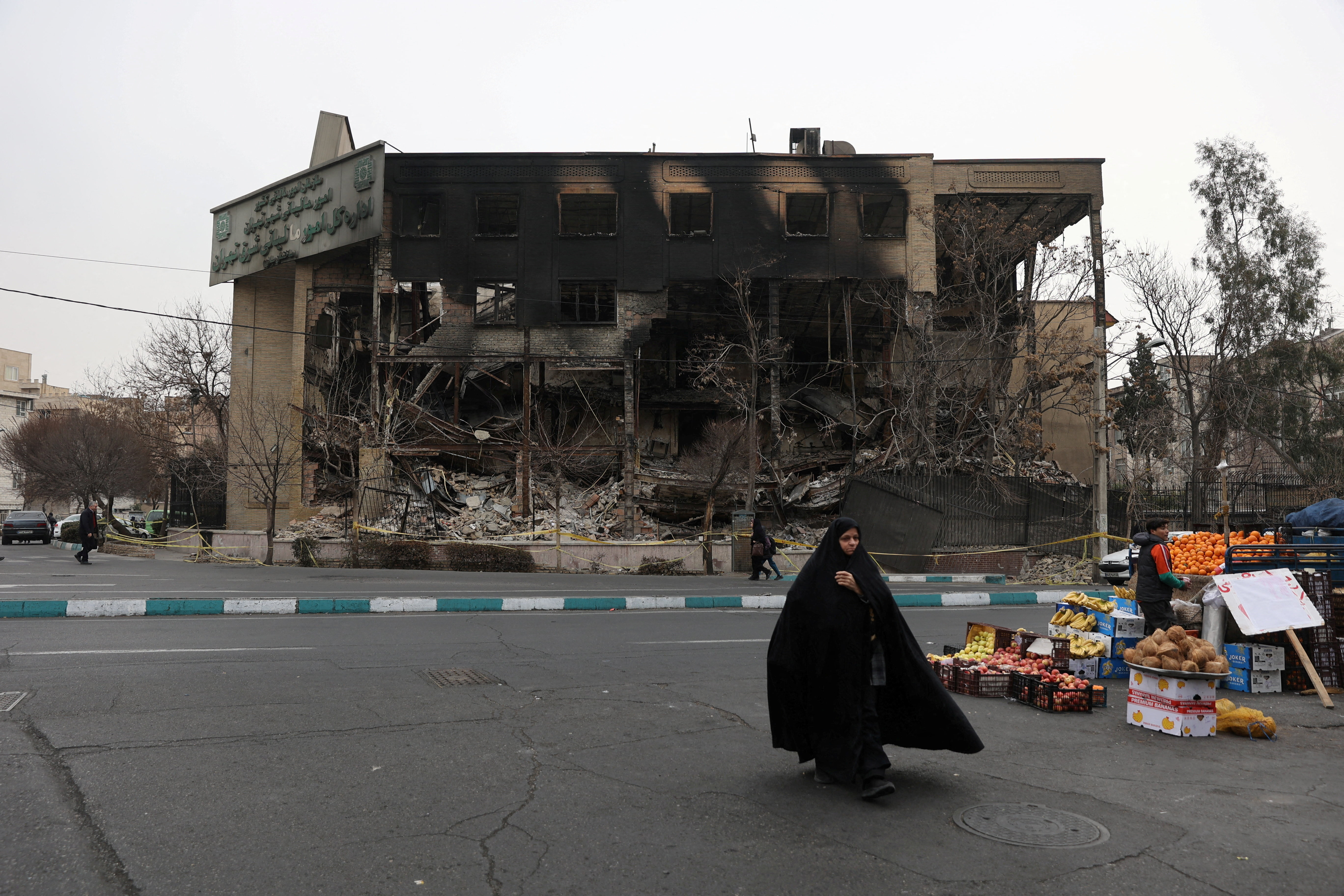 Posledice protestov v Teheranu