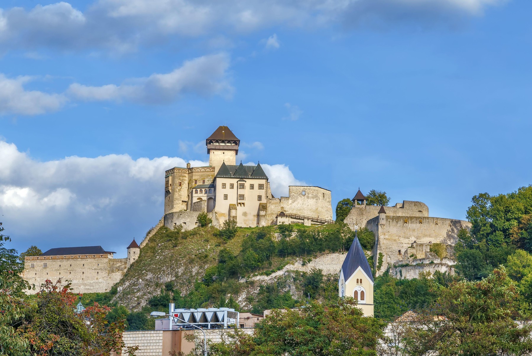 Slovaško mesto Trenčin