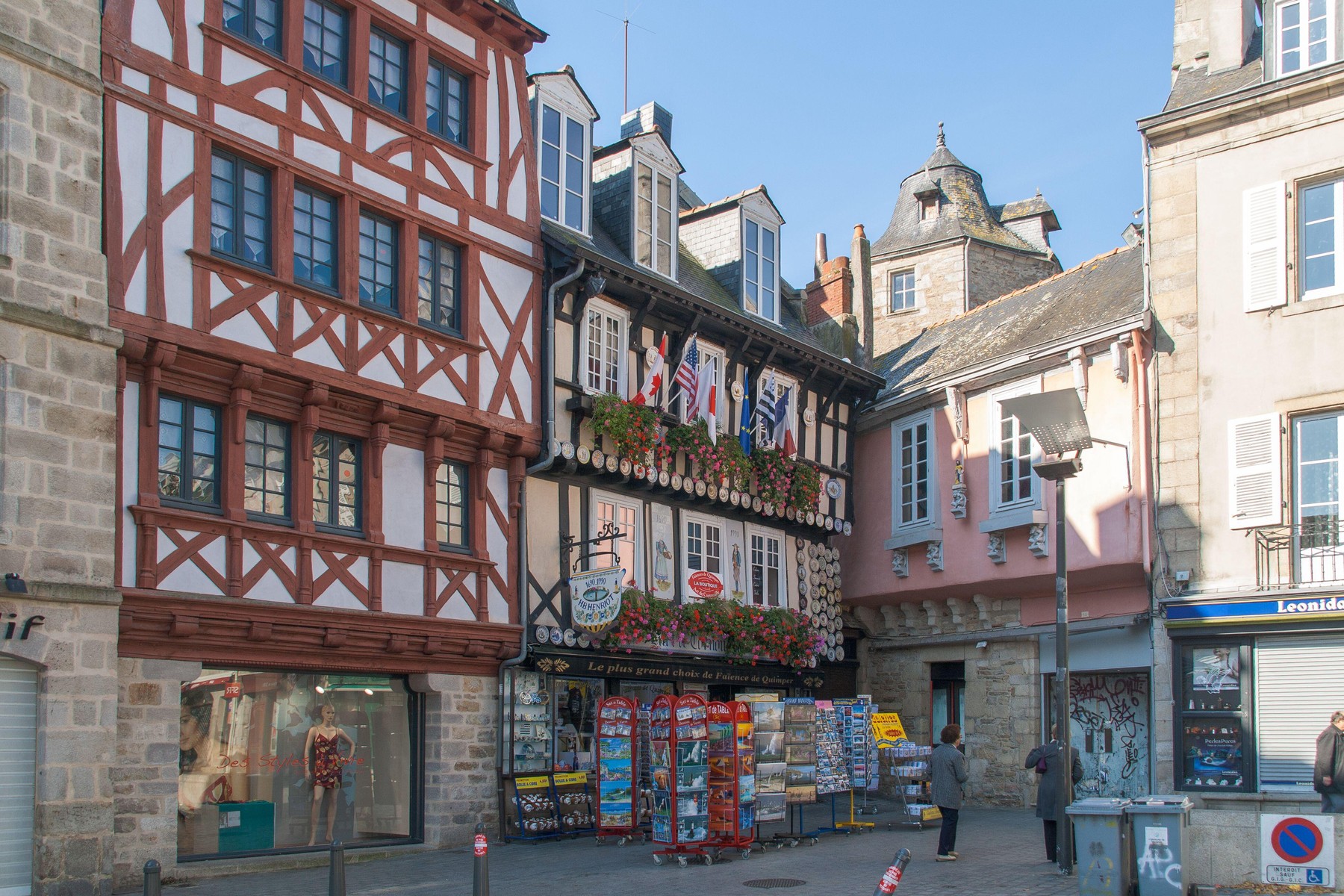 Francosko mesto Quimper