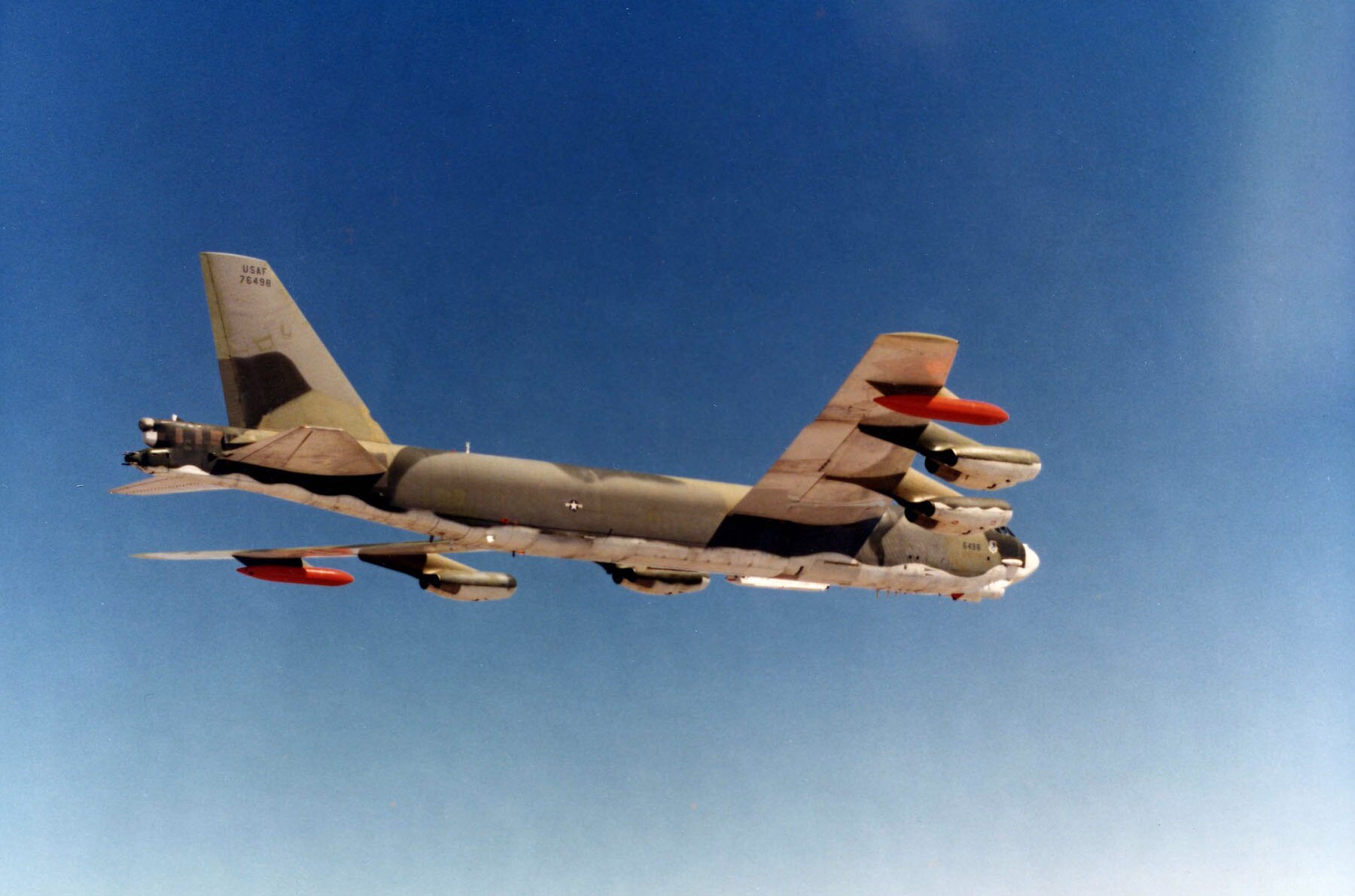 ameriški jedrski bombnik Boeing B-52G