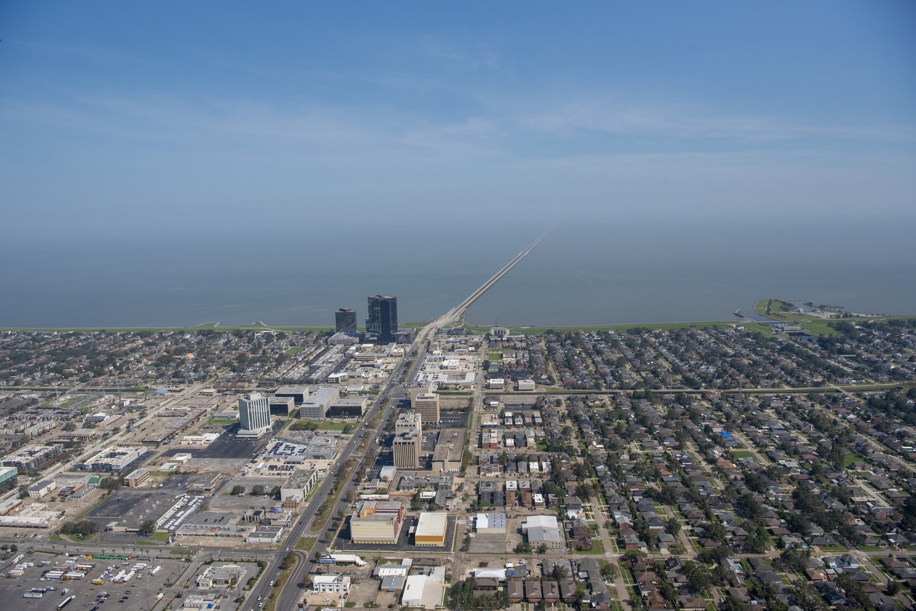 Pontchartrain Causeway