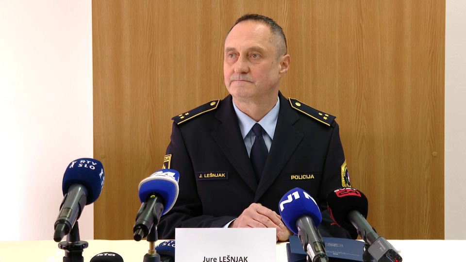 Jure Lešnjak, komandir Postaje letališke policije Brnik