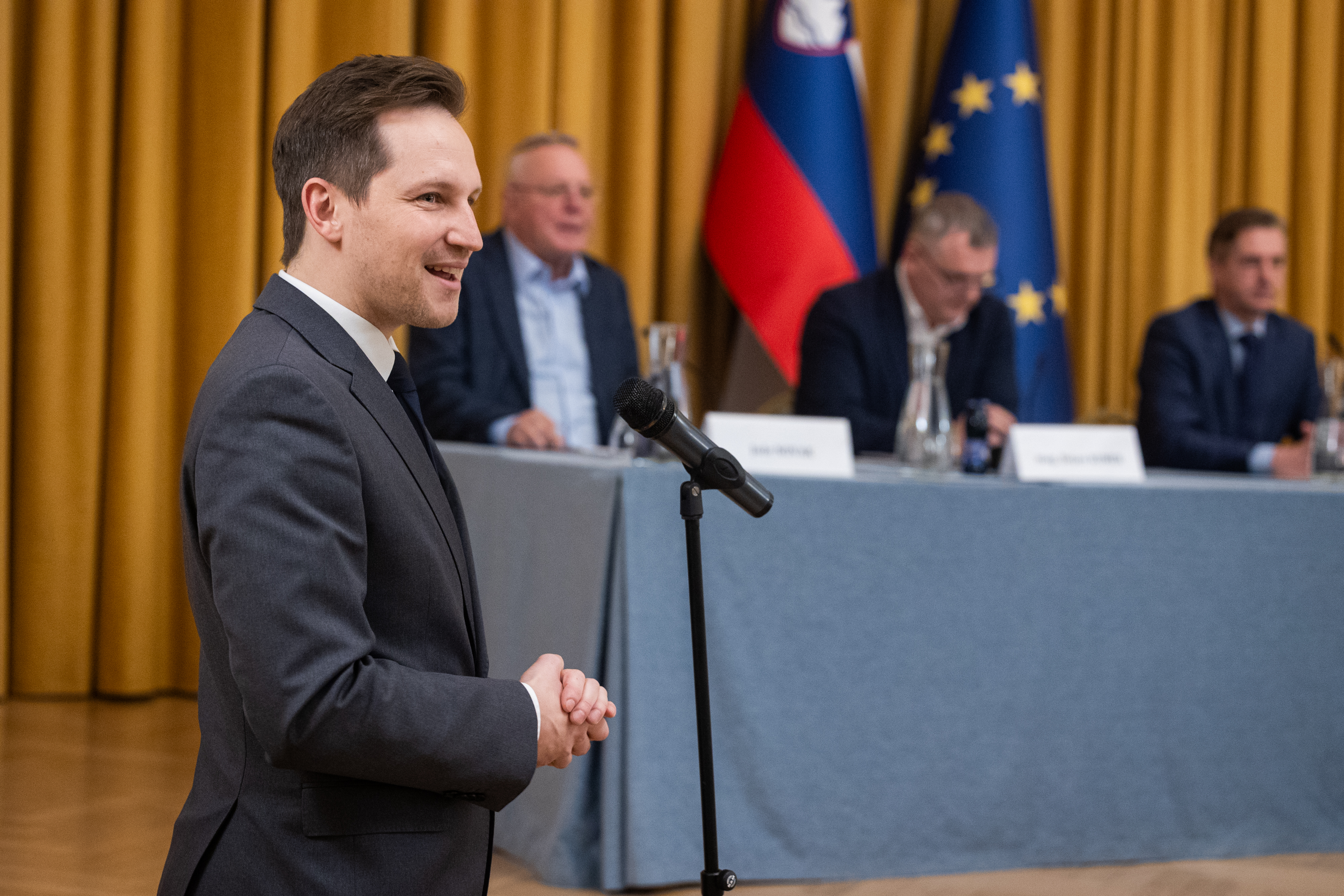 Celjski župan Matija Kovač